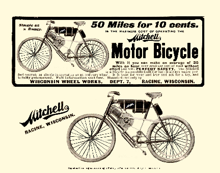 motorbike, automobike, mitchell motorbike, mitchell bike,