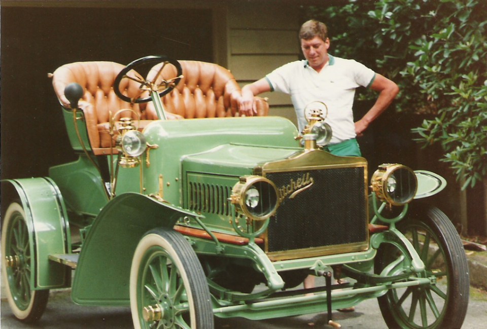 mitchell, 1906 roadster, lewis miller, mitchell car