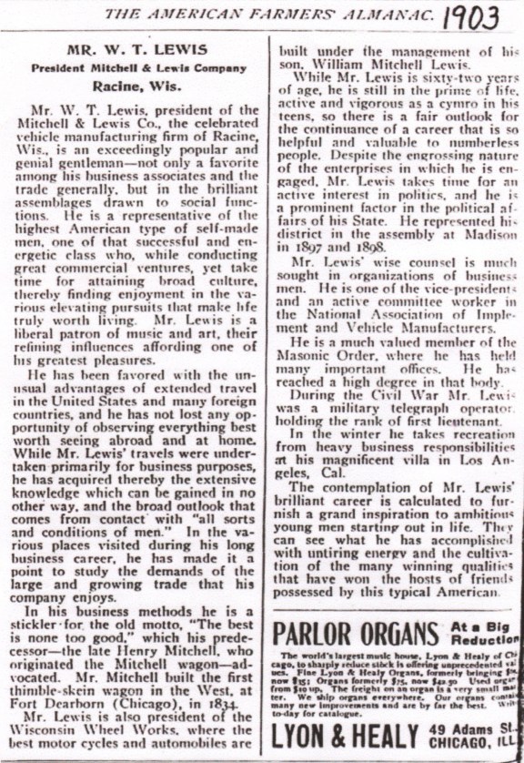 mitchell, henry mitchell, mitchell-lewis, mitchell motors, mitchell cars,