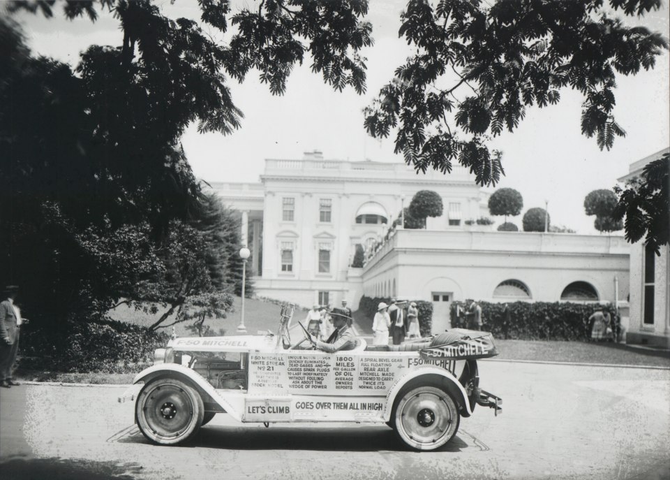 mitchell car, mitchell motor car company, mitchell motor company, mitchell lewis,