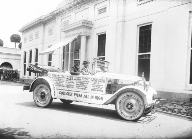 mitchell car, mitchell auto, mitchell-lewis, mitchell motor company