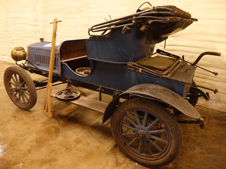 The 1907 Roadster will be beautiful when it is restored!