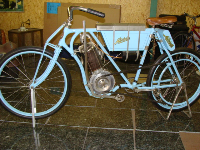 One of the very few Mitchell Motorcycles in existence today.